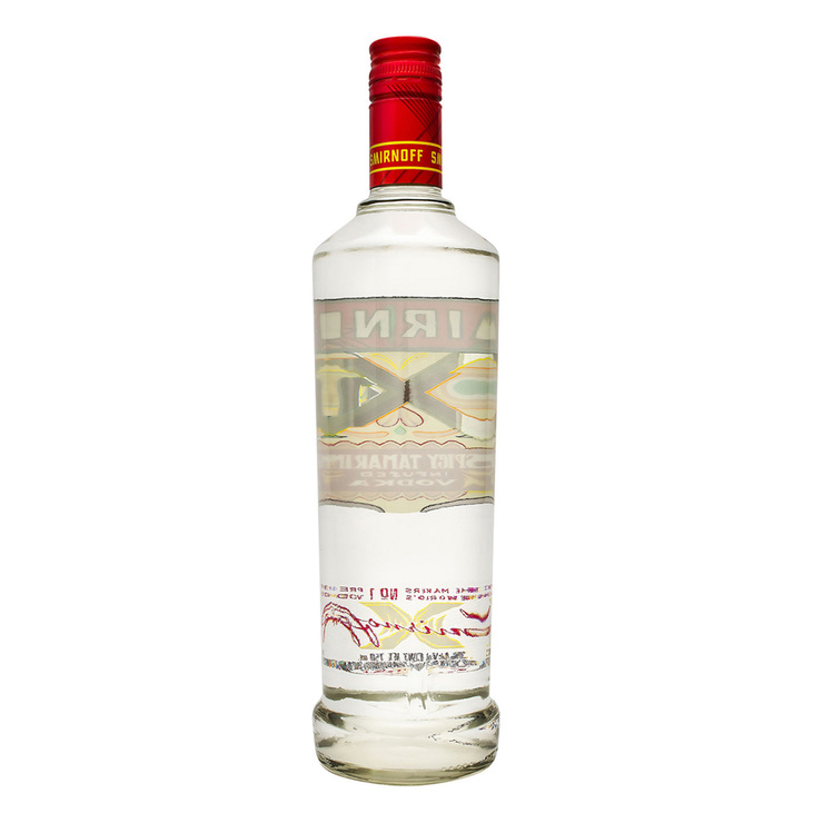 Vodka Smirnoff Tamarindo 6/750ml — Imagen 3 de 4