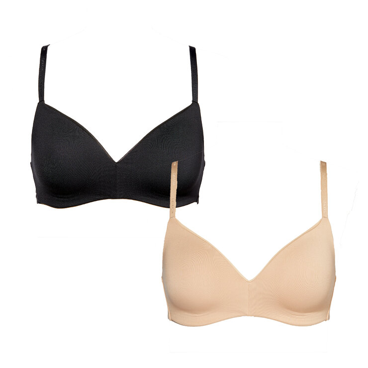 Calvin Klein Brasier para Dama 2 piezas Varias Tallas y Colores — Imagen 1 de 2
