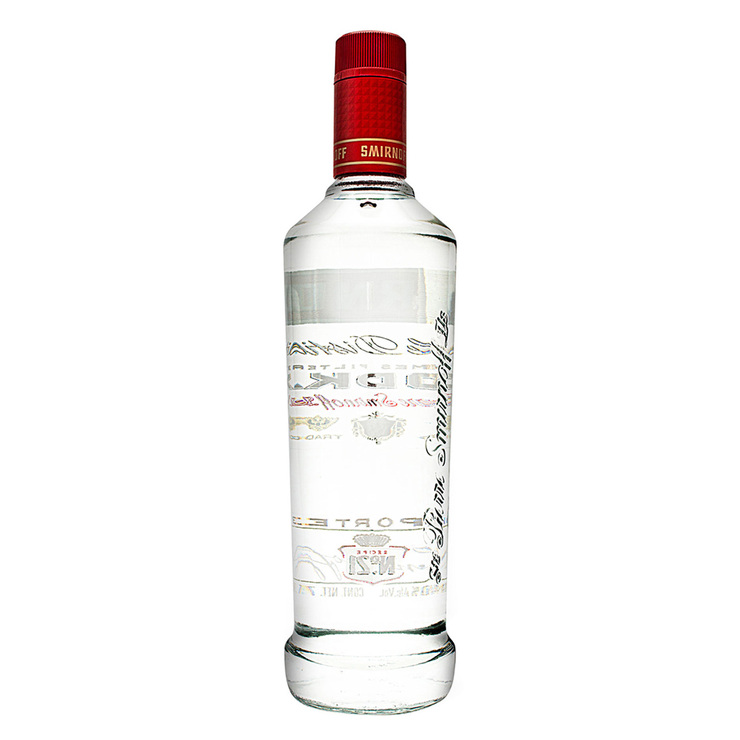 Vodka Smirnoff No.21 6/750ml — Imagen 2 de 4