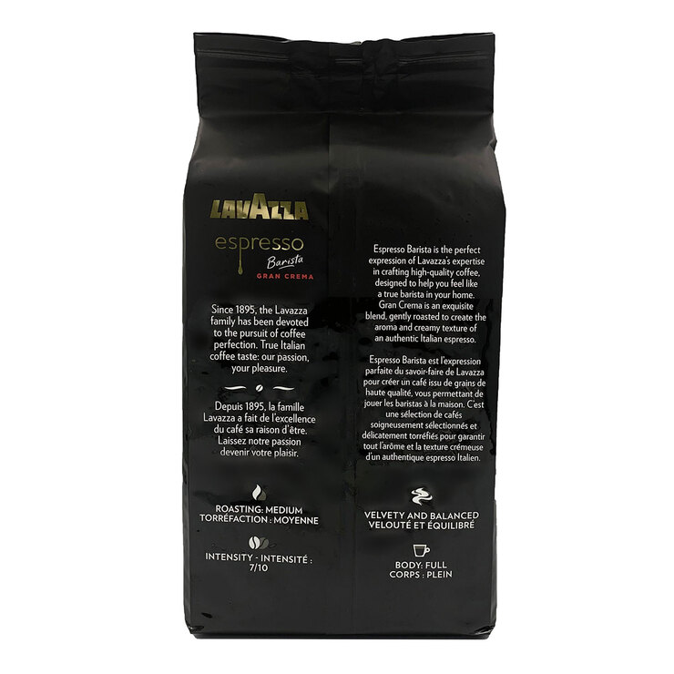 Lavazza Café Gran Crema Espresso Grano Entero 1 kg  — Imagen 4 de 4