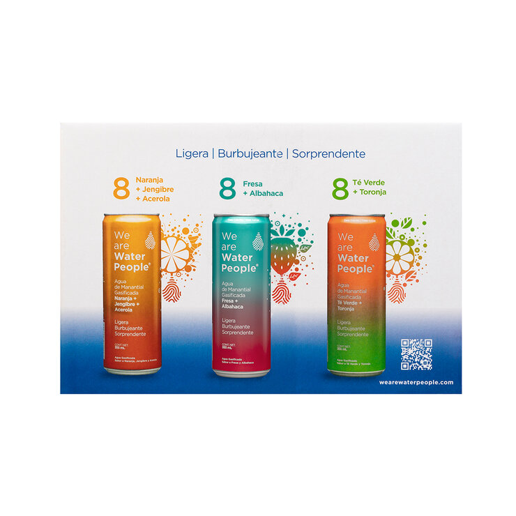 Water People Agua Gasificada 24 pzas de 355 ml — Imagen 4 de 4