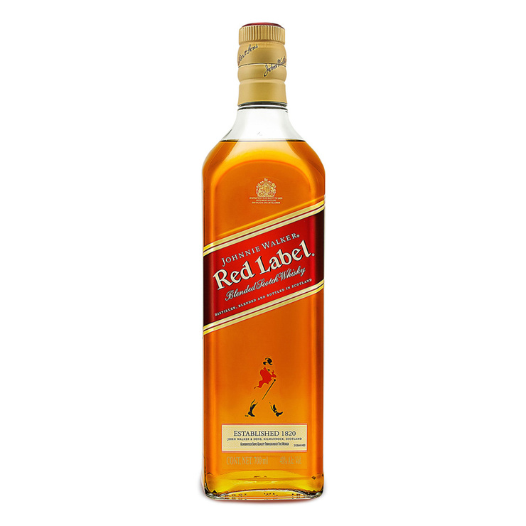 Whisky Johnnie Walker Red Label 6/700ml — Imagen 2 de 4