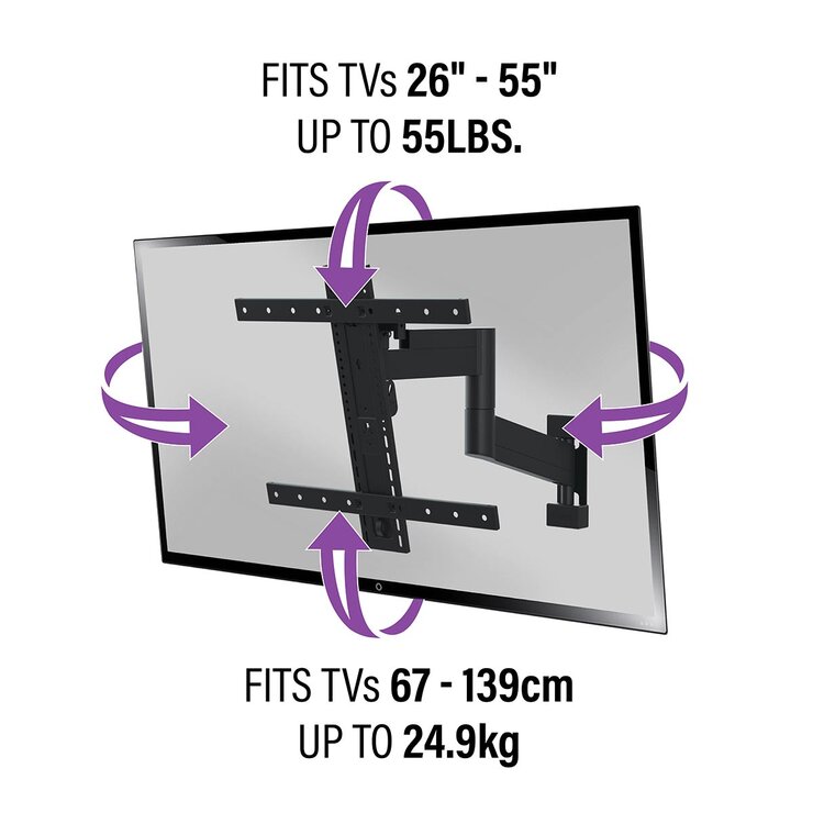 Sanus Soporte de Pantalla de 26" a 55" — Imagen 2 de 3