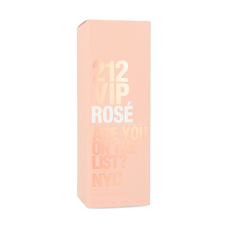 Carolina Herrera 212 VIP Rosé 125ml  — Imagen 2 de 2