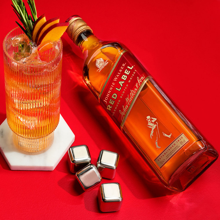 Whisky Johnnie Walker Red Label 6/700ml — Imagen 3 de 4