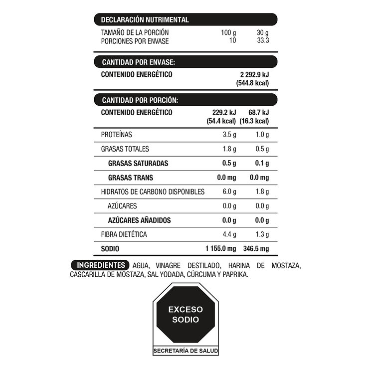 Heinz Mostaza 200 sobres de 5 g — Imagen 3 de 4