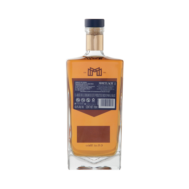 Whisky Mortlach 20 años 700ml — Imagen 3 de 4