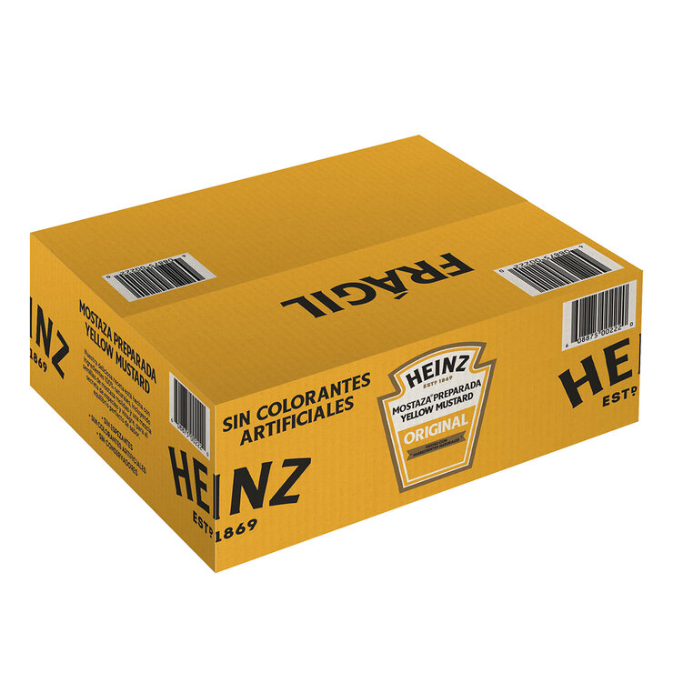 Heinz Mostaza 200 sobres de 5 g — Imagen 4 de 4