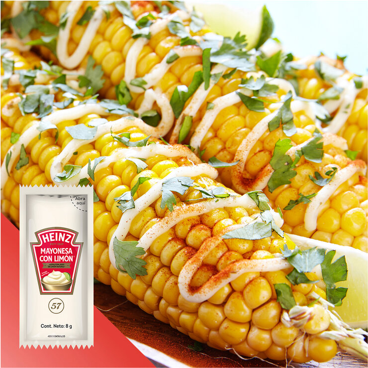 Heinz Mayonesa 200 sobres de 8 g  — Imagen 4 de 4