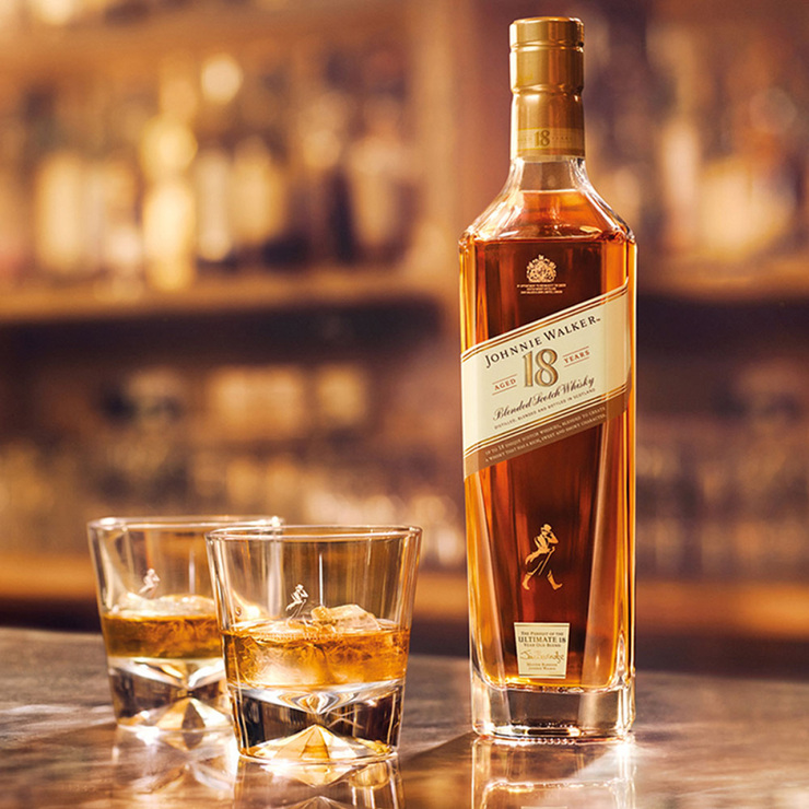 Whisky Johnnie Walker 18 Años 750ml — Imagen 3 de 4
