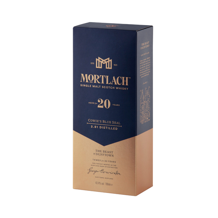 Whisky Mortlach 20 años 700ml — Imagen 4 de 4
