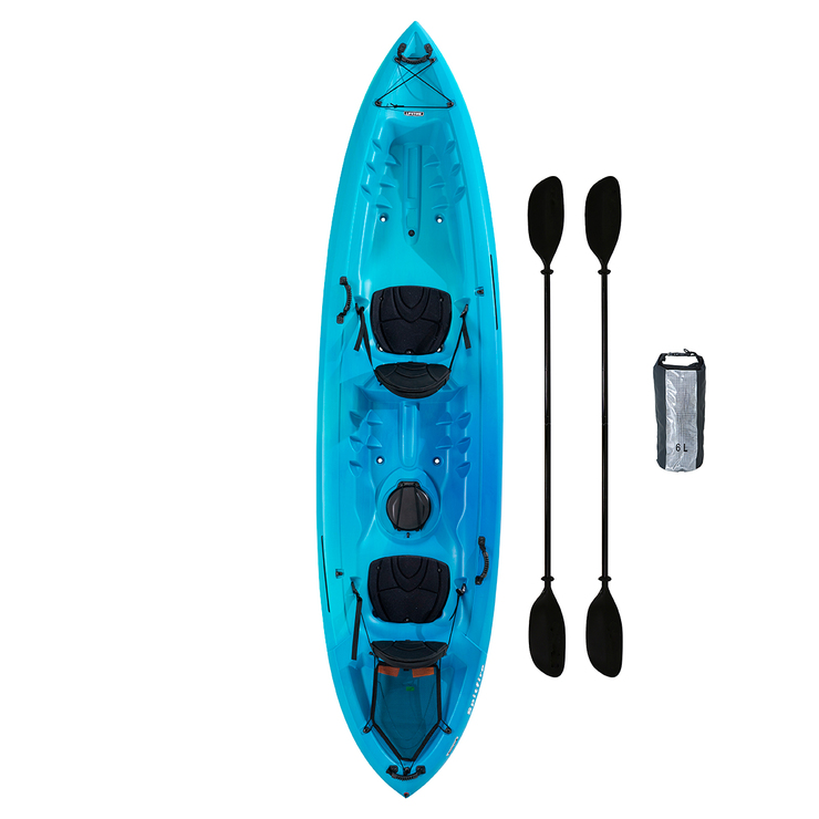 Lifetime Kayak Tandem Spitfire con Remos Incluidos — Imagen 1 de 4