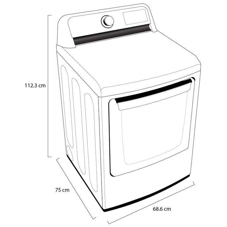 Secadora 25Kg LG — Imagen 2 de 4