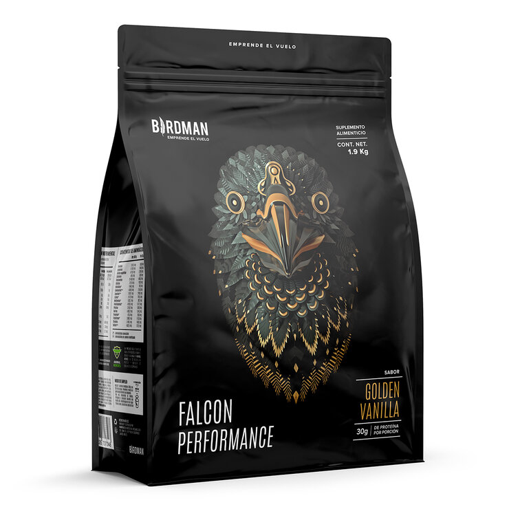 Birdman Falcon Performance Proteína Vegetal Sabor Vainilla 2.1 kg — Imagen 1 de 4
