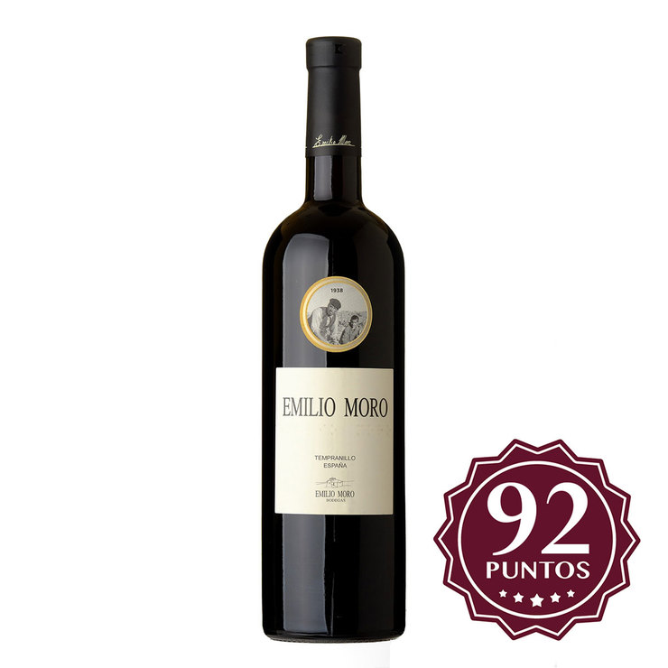 Vino Tinto Emilio Moro 750ml