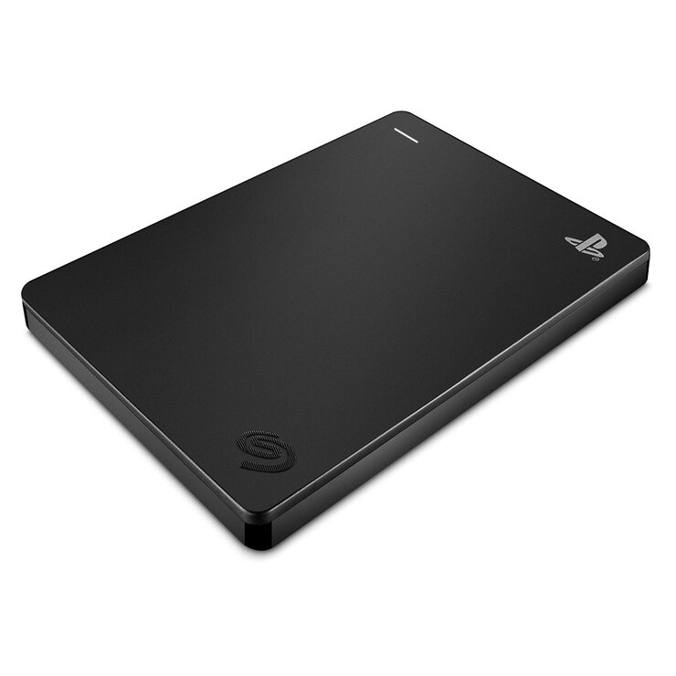 Seagate Disco Duro Portátil 2TB para Gaming PlayStation  BLACK — Imagen 2 de 4