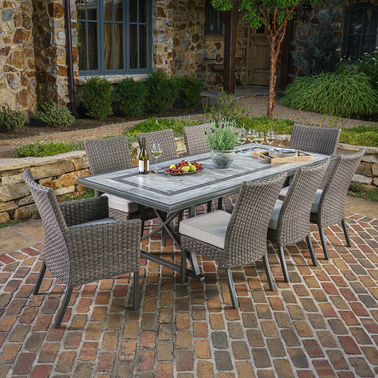Sunvilla Comedor Malibu de 9 piezas — Imagen 1 de 4