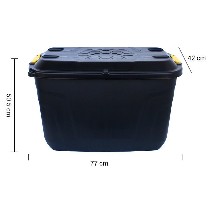 Strata, Caja de Almacenamiento de Uso Rudo con Ruedas - 110L — Imagen 4 de 4
