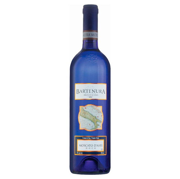 Vino Blanco Dulce Kosher Bartenura Moscato 3/750ml — Imagen 2 de 3