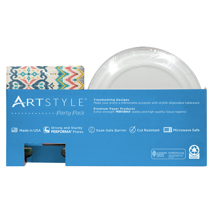 Artstyle Paquete para Fiesta 200 pzas — Imagen 2 de 4