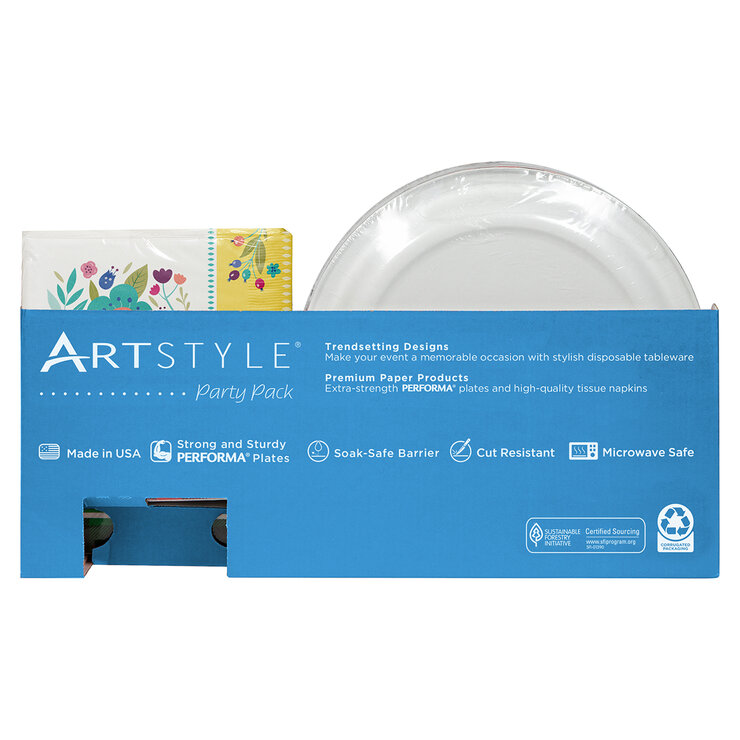 Artstyle Paquete para Fiesta 200 pzas — Imagen 3 de 4