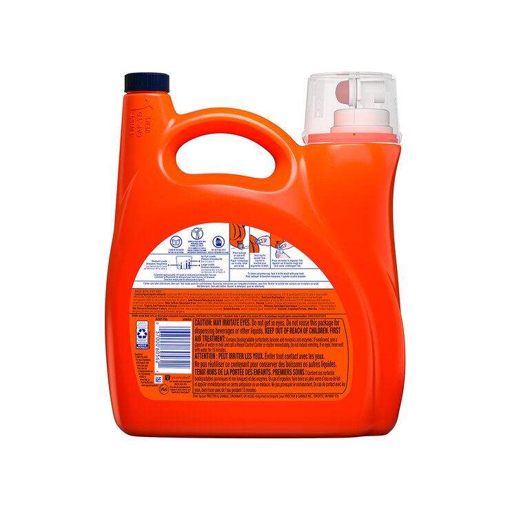 Tide Clean Breeze Detergente Líquido 4.55 l — Imagen 4 de 4