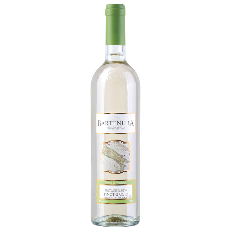 Vino Blanco Kosher Bartenura Pinot 3/750ml — Imagen 2 de 3