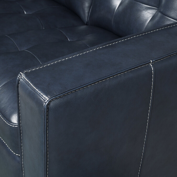 Simon Li Furniture, Sofá de Piel — Imagen 2 de 4