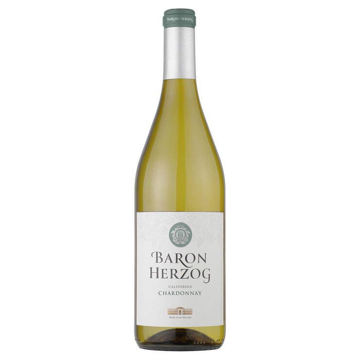 Vino Blanco Espumoso Kosher Baron Herzog Chardonnay 3/750ml — Imagen 3 de 3