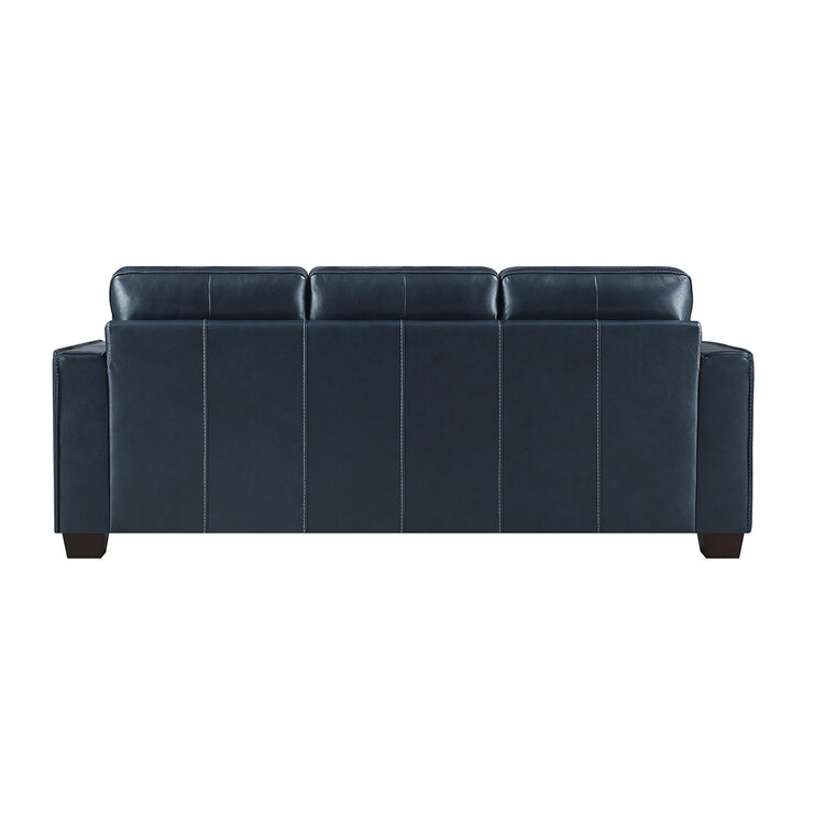 Simon Li Furniture, Sofá de Piel — Imagen 3 de 4