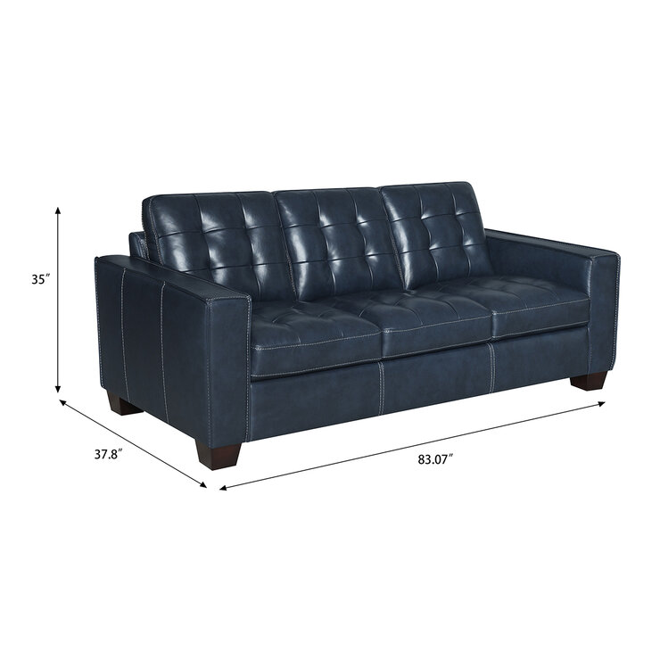 Simon Li Furniture, Sofá de Piel — Imagen 4 de 4