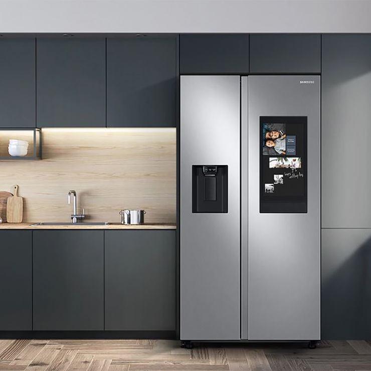 Refrigerador 27' Family Hub Samsung — Imagen 3 de 4