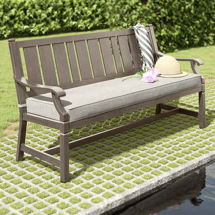 Grand Leisure, Whitfield Banca para 3 personas — Imagen 3 de 4