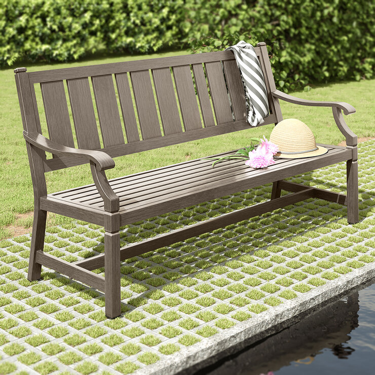 Grand Leisure, Whitfield Banca para 3 personas — Imagen 4 de 4