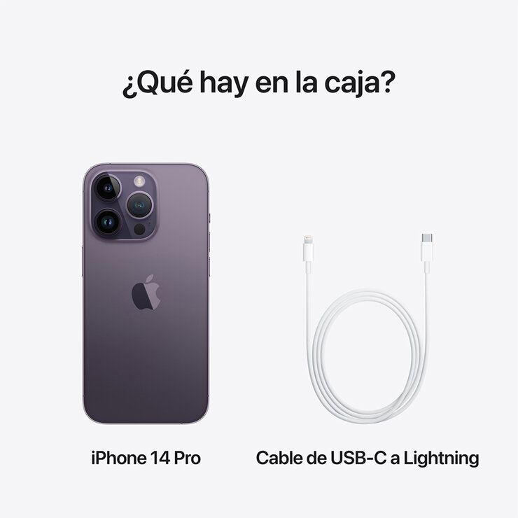 Apple iPhone 14 Pro 128GB Morado Oscuro — Imagen 2 de 4
