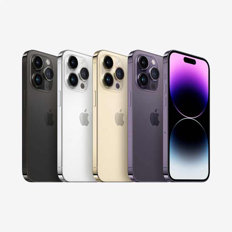 Apple iPhone 14 Pro 128GB Morado Oscuro — Imagen 3 de 4