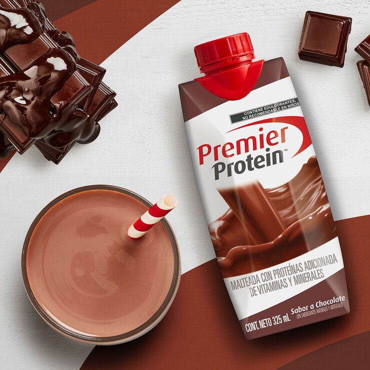 Premier Protein Malteada con Proteína 18 envases de 325 ml — Imagen 3 de 4