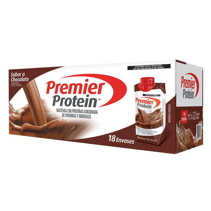 Premier Protein Malteada con Proteína 18 envases de 325 ml — Imagen 4 de 4