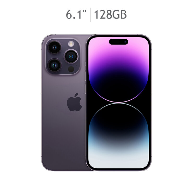 Apple iPhone 14 Pro 128GB Morado Oscuro — Imagen 1 de 4