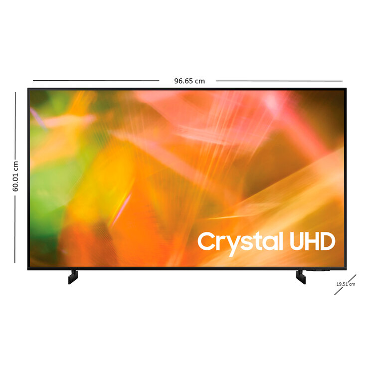 Samsung Pantalla 43" 4K UHD Smart TV — Imagen 2 de 4