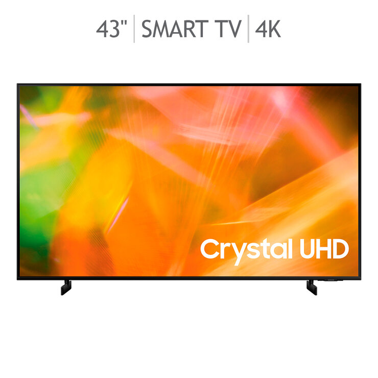 Samsung Pantalla 43" 4K UHD Smart TV — Imagen 1 de 4