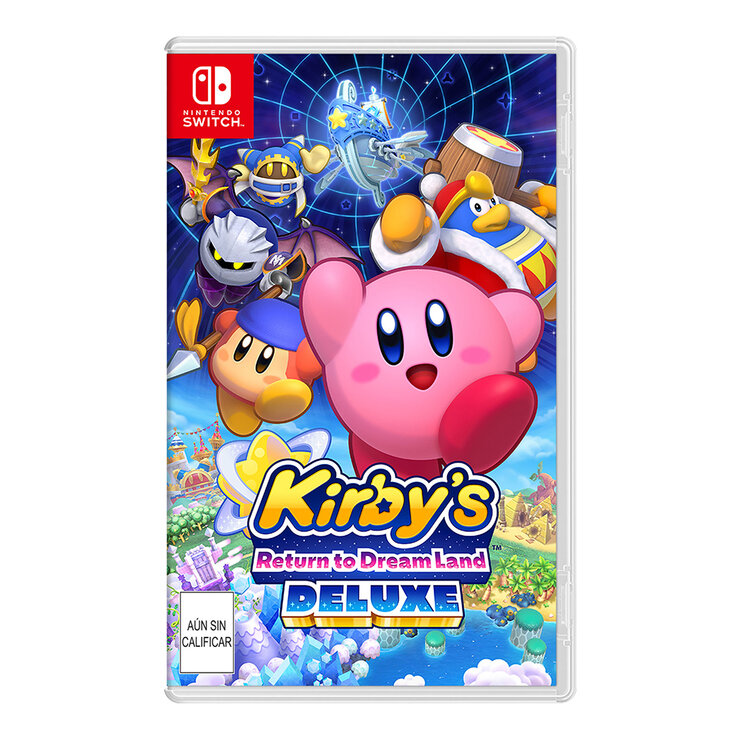Nintendo Switch™ Kirby's Return to Dream Land Deluxe — Imagen 1 de 4