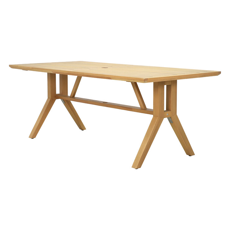 Atleisure Yellowstone Juego de comedor con banco de 3 piezas — Imagen 3 de 4
