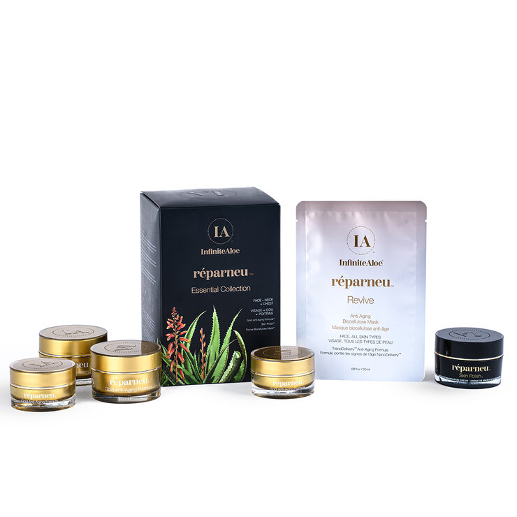 Infinite Aloe, Colección Réparneu, con 6 Piezas — Imagen 1 de 4