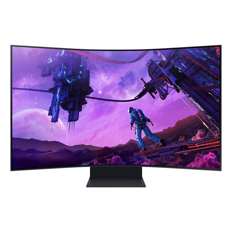 Samsung Ark 55" Curvo Monitor — Imagen 1 de 4