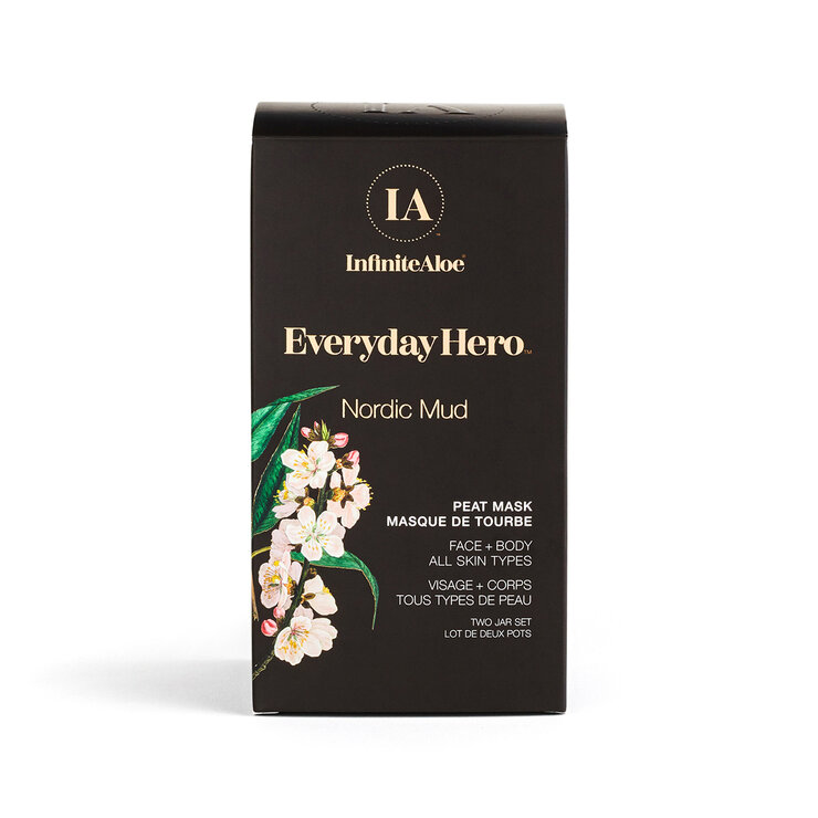 Infinite Aloe, Nordic Mud Set, 2 Piezas — Imagen 2 de 4