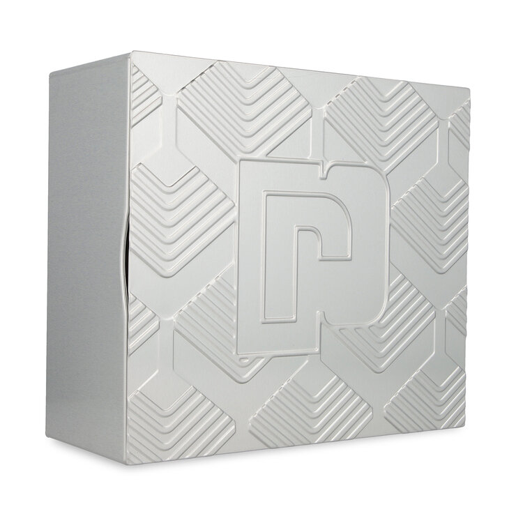 Paco Rabanne Invictus Platinum Set 3 pzas — Imagen 2 de 3
