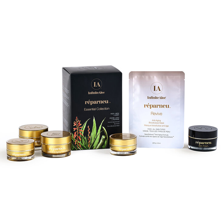 Infinite Aloe, Colección Réparneu, con 6 Piezas — Imagen 4 de 4