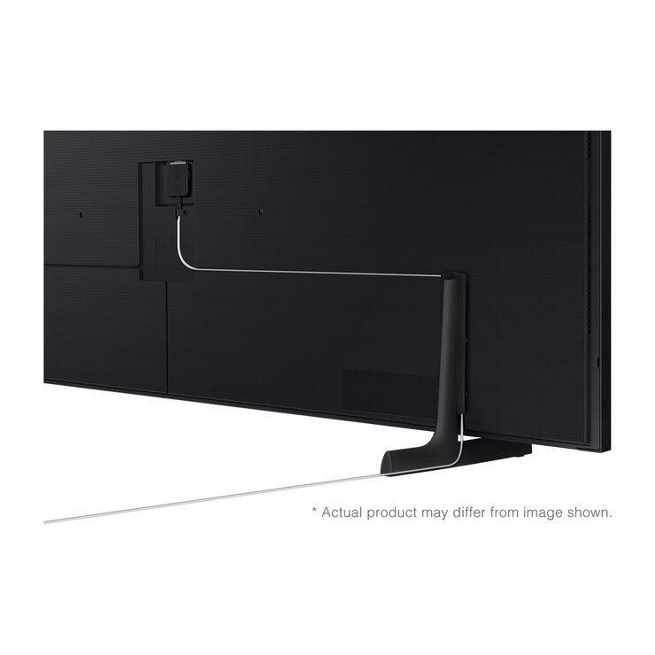 Samsung Pantalla 50" QLED The Frame 4K UHD Smart TV + Marco blanco — Imagen 3 de 4