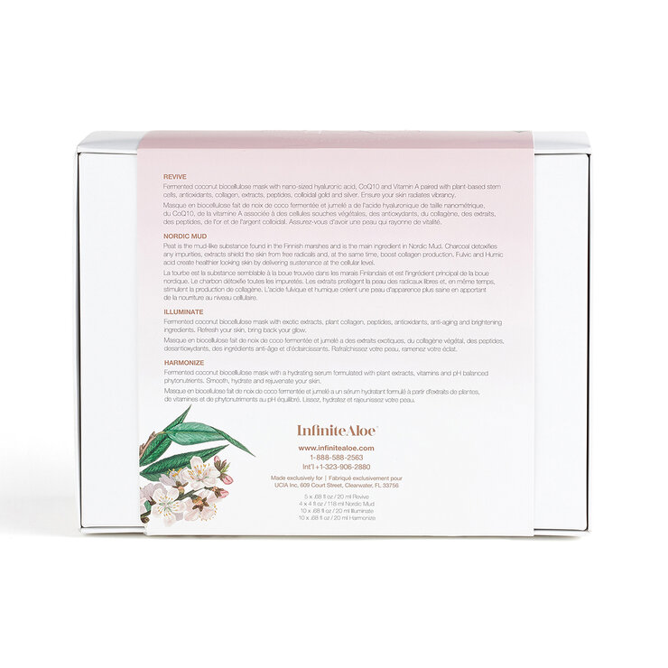 Infinite Aloe, Colección Réparneu Every Day Hero, 29 piezas — Imagen 4 de 4